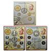 Image 1 : 2010, Platinum Jubilee of Reserve Bank of India, Proof set of 5 coins, Mumbai mint, RB 368
