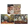 Image 1 : 2011, 150th Birth Anniversary of Rabindranath Tagore, Proof set of 2 coins, Kolkata mint, RB 373