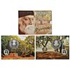 Image 1 : 2011, 150th Birth Anniversary of Rabindranath Tagore, Proof set of 2 coins, Kolkata mint, RB 373
