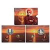 Image 1 : 2013, 150th Birth Anniversary of Swami Vivekananda, Proof set of 2 coins, Kolkata mint