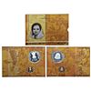 Image 1 : 2014, Begum Akhtar Birth Centenary, Proof set of 2 coins, 100 rupees and 5 rupees, Kolkata mint