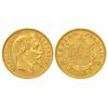 France, Napoleon III (1852-1870 AD), gold 20 francs, AD 1869, 'BB' mintmark, KM 801.2, 6.43g.