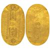 Japan, Manen Era, gold koban, ND (1861-1867), Edo (Tokyo) mint, 3.34g.