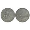 Govt of Bombay, Aluminium Token, 7.47g, 1857-1957; with I.G. mint Bombay original box.