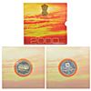 Explore India Millennium Year, silver medallion, 50g, 1 January 2000, issued by Ministry of Tourism