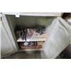 Image 1 : Plastic 2 Dr. Cabinet w/Contents, Tooling Grinder Wheels