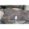 Image 2 : Iron Work Table On Wheels