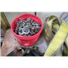 Image 2 : Lot of Tie Down Straps & Lift Strap