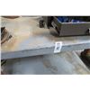 Image 2 : Metal Shop Cart 4' x 2' w/Bench Buffer