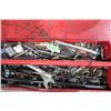Image 2 : Lot of Asst. Sockets, Hand Tools & Belt Sizer