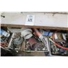 Image 2 : Wood Shop Cabinet w/Contents