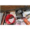 Image 2 : Lot of Asst. Hand Tools, Hardware & Clamp