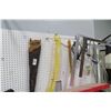 Image 1 : Asst. Hand Tools On Wall