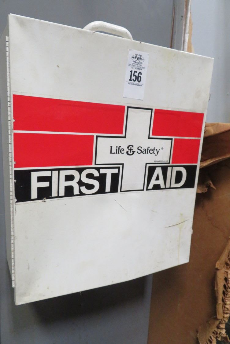 Life & Safety First Aid Case