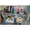 Image 1 : S/S Sink w/Storage