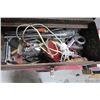 Image 2 : Black Tool Bin w/Tools & Power Supply