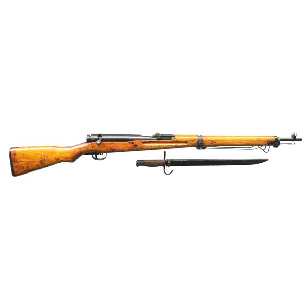 WWII JAPANESE TYPE 99 BOLT ACTION MILITARY RIFLE