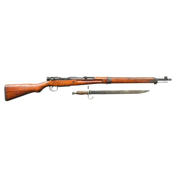 WWII JAPANESE TYPE 99 BOLT ACTION RIFLE.