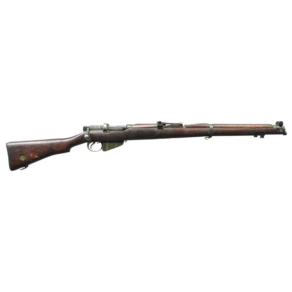 BRITISH WW II No. 3 BOLT ACTION MILITARY RIFLE.