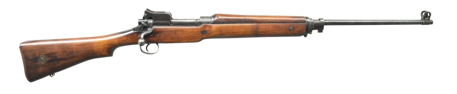 SPORTERIZED PATTERN 14 ENFIELD BOLT ACTION RIFLE.