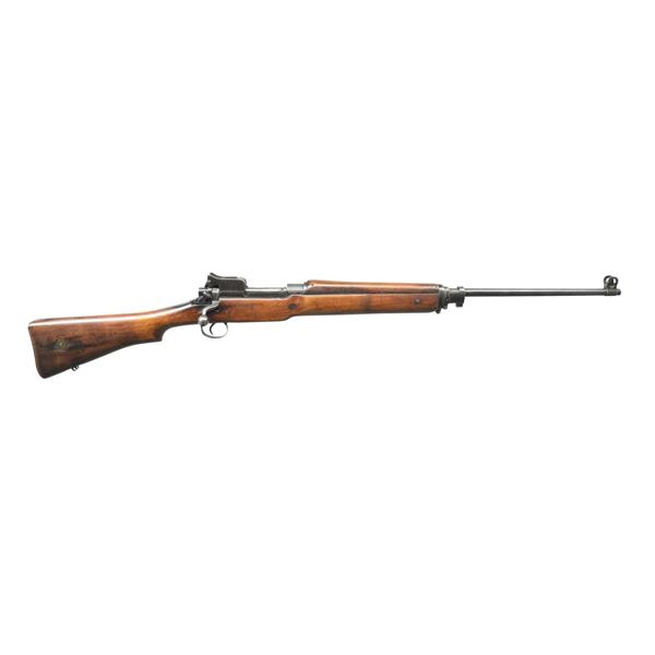 SPORTERIZED PATTERN 14 ENFIELD BOLT ACTION RIFLE.