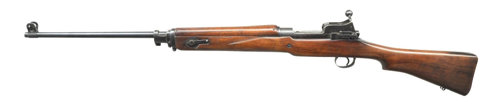 SPORTERIZED PATTERN 14 ENFIELD BOLT ACTION RIFLE.