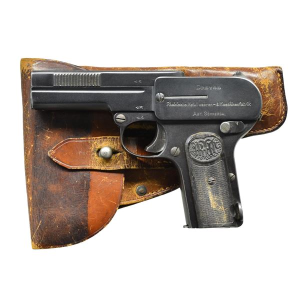 DREYSE MODEL 1907 SEMI-AUTO PISTOL.
