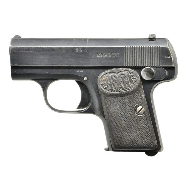DREYSE VEST POCKET MODEL SEMI-AUTO PISTOL.