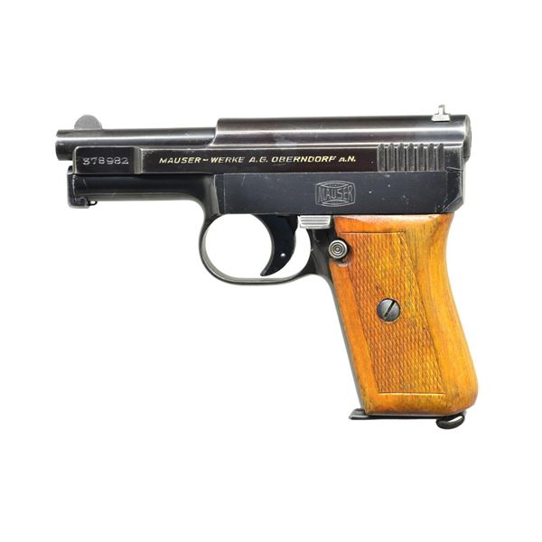 MAUSER MODEL 1910 SEMI-AUTO PISTOL.