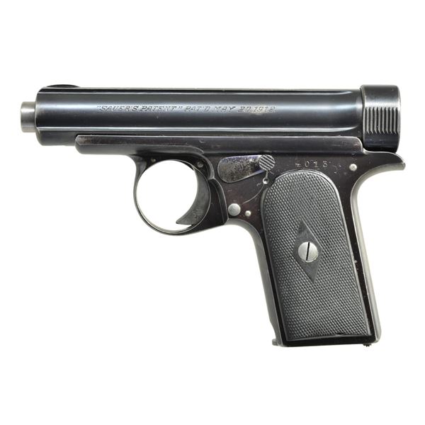 JP SAUER MODEL 1913 SEMI-AUTO PISTOL.