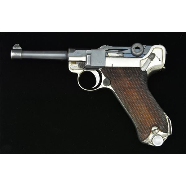 DWM 1920/1914 DOUBLE DATE POLICE REWORK LUGER