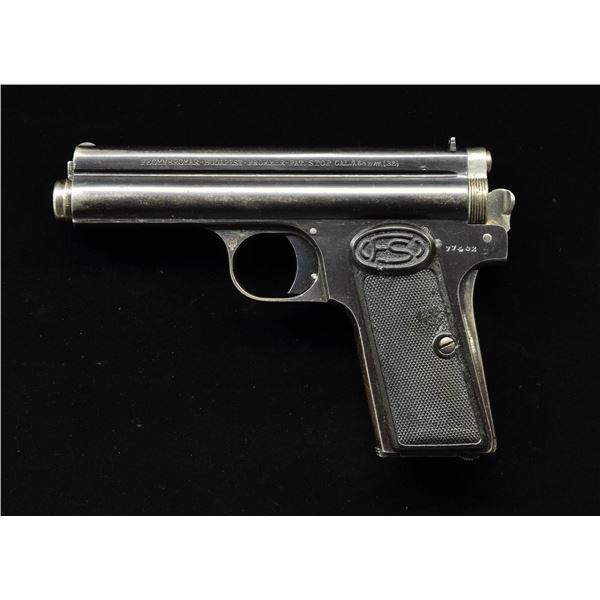 FROMMER STOP POCKET SEMI-AUTO PISTOL.