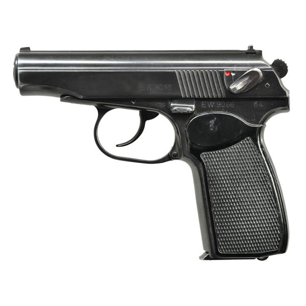 EAST GERMAN MAKAROV 9X18 TDA PISTOL.