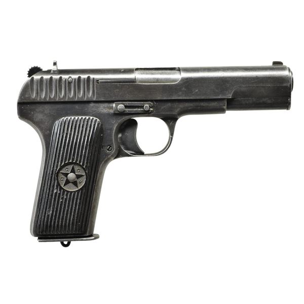 RUSSIAN MODEL TT-33 SEMI-AUTO PISTOL.