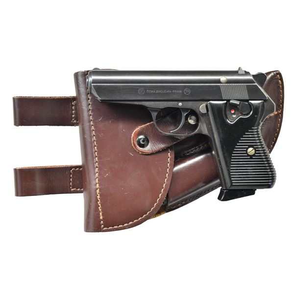 CZ MODEL CZ 1950 SEMI-AUTO PISTOL.