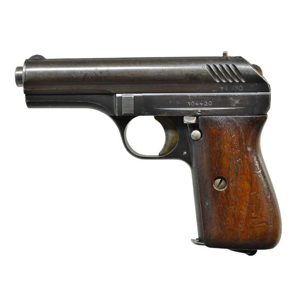 CZ MODEL 24 SEMI-AUTO PISTOL.