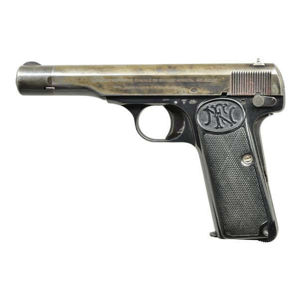 WWII 1940 WaA163 PROOF FN 1922 SEMI AUTO PISTOL.