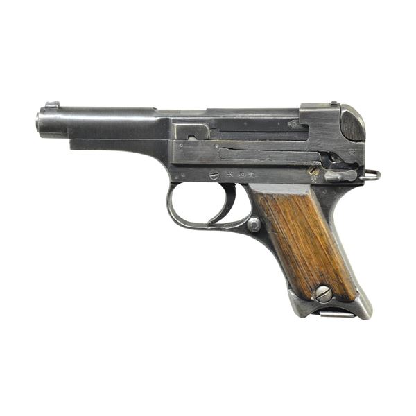 NAGOYA TYPE 94 NAMBU SEMI-AUTO PISTOL.