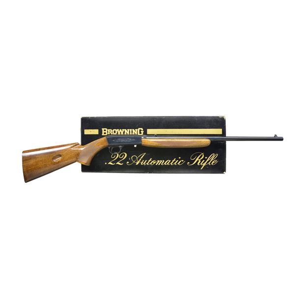 BROWNING GRADE 1 TAKEDOWN 22 AUTO RIFLE.