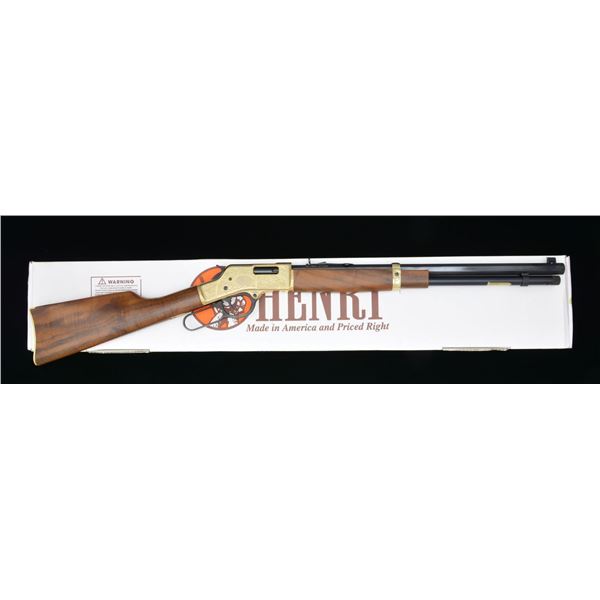 HENRY H006CDD BIG BOY DELUXE LEVER ACTION RIFLE.