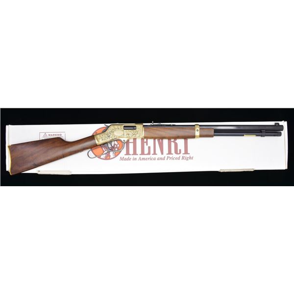 HENRY H006DD BIG BOY DELUXE LEVER ACTION RIFLE.