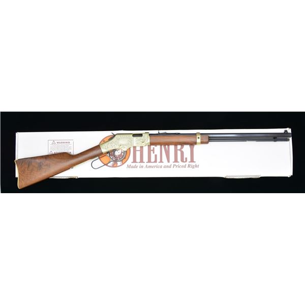 HENRY H004MDD GOLDEN BOY DELUXE LEVER ACTION