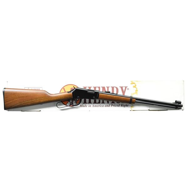 HENRY H001 LEVER ACTION RIFLE.