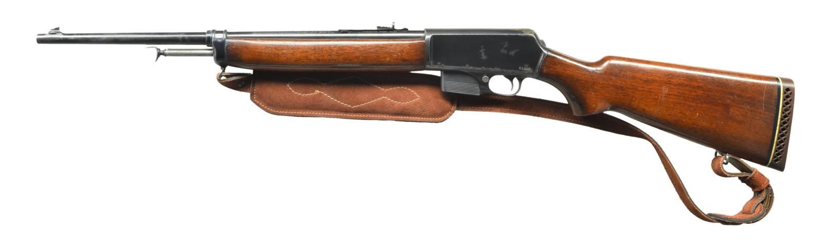 WINCHESTER 1907 SELF LOADING RIFLE.