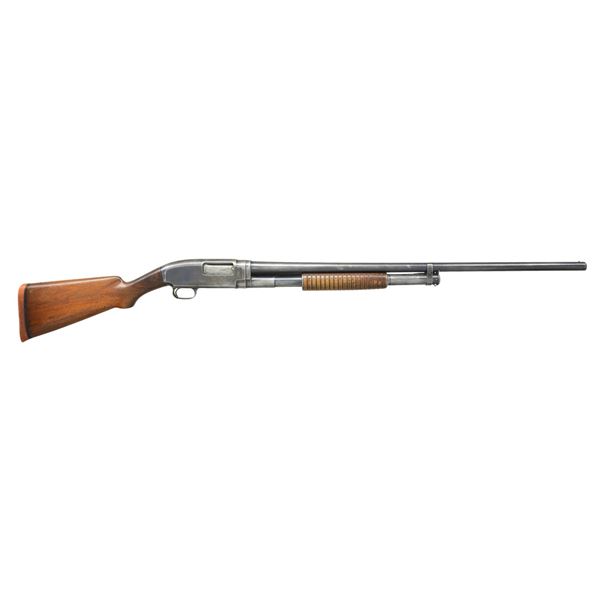 WINCHESTER MODEL 12 PUMP SHOTGUN.