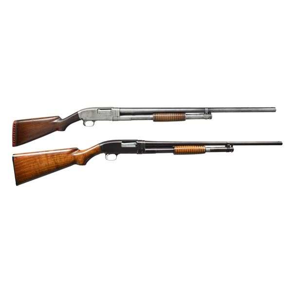 2 WINCHESTER 1912 PUMP SHOTGUNS.