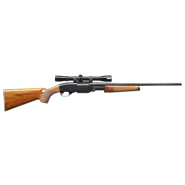 REMINGTON MODEL 760 PUMP RIFLE.