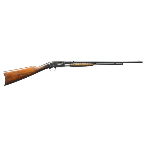 REMINGTON MODEL 12CS PUMP RIFLE.