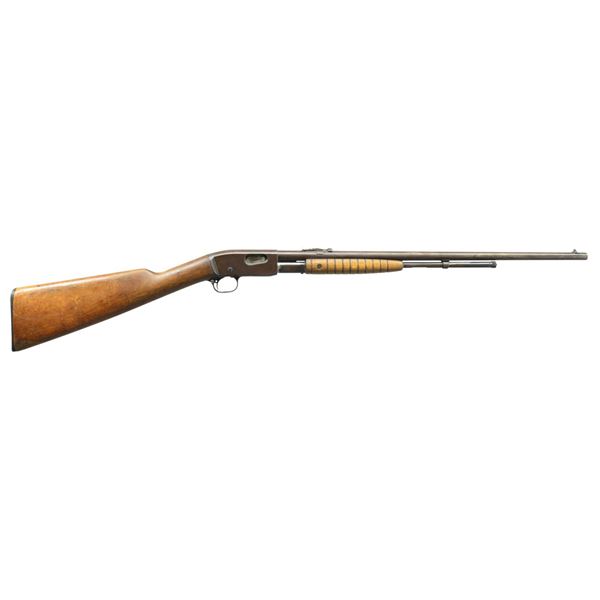REMINGTON MODEL 12A PUMP RIFLE.