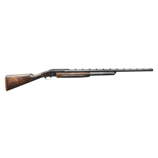 REMINGTON MODEL 10-T TARGET PUMP SHOTGUN.